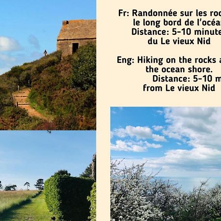 "Le Vieux Nid" Villa Carolles Luaran gambar