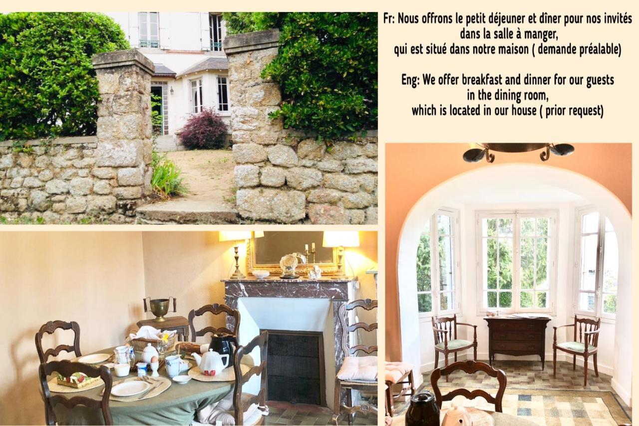 "Le Vieux Nid" Villa Carolles Luaran gambar