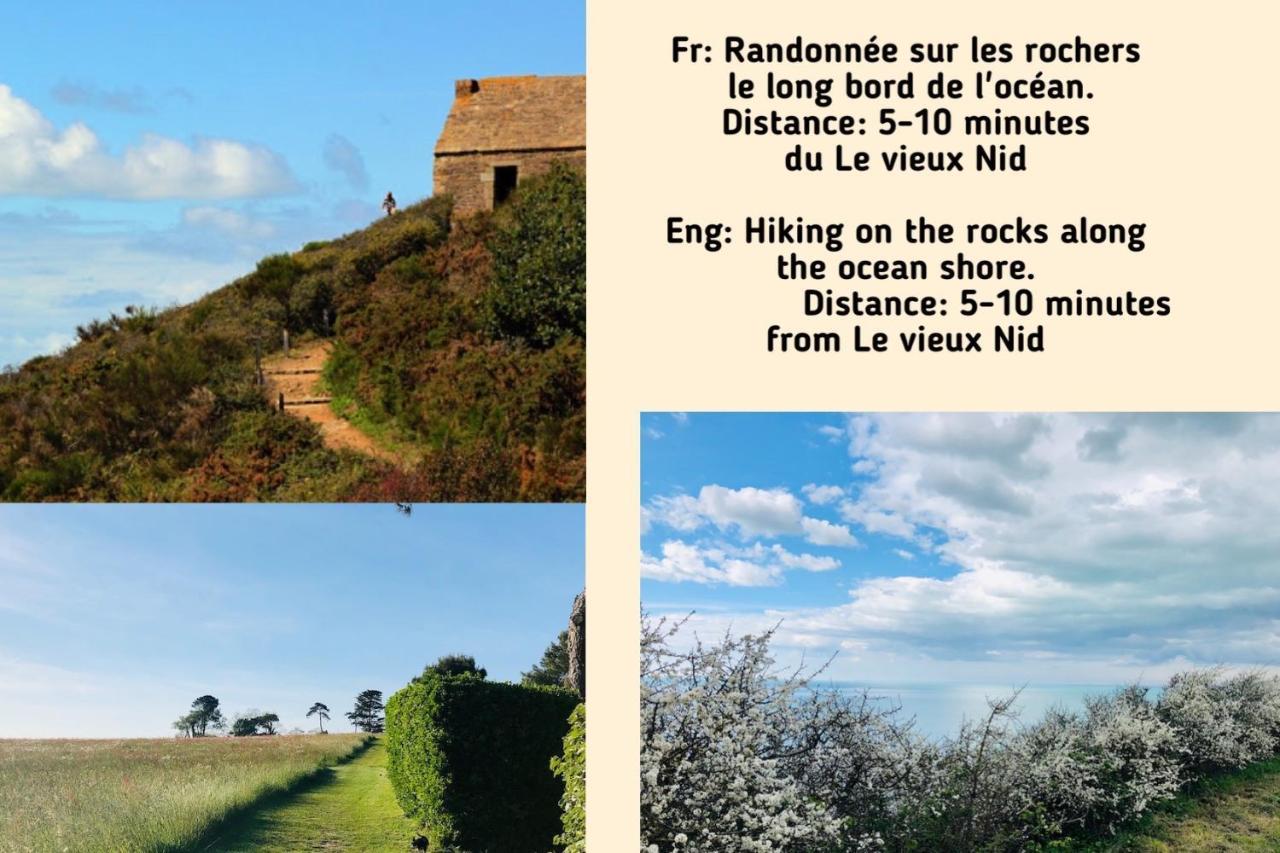 "Le Vieux Nid" Villa Carolles Luaran gambar
