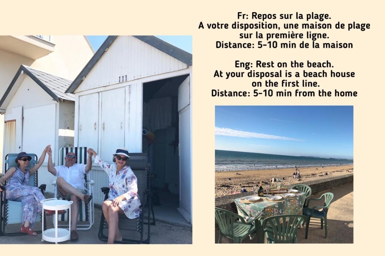 "Le Vieux Nid" Villa Carolles Luaran gambar