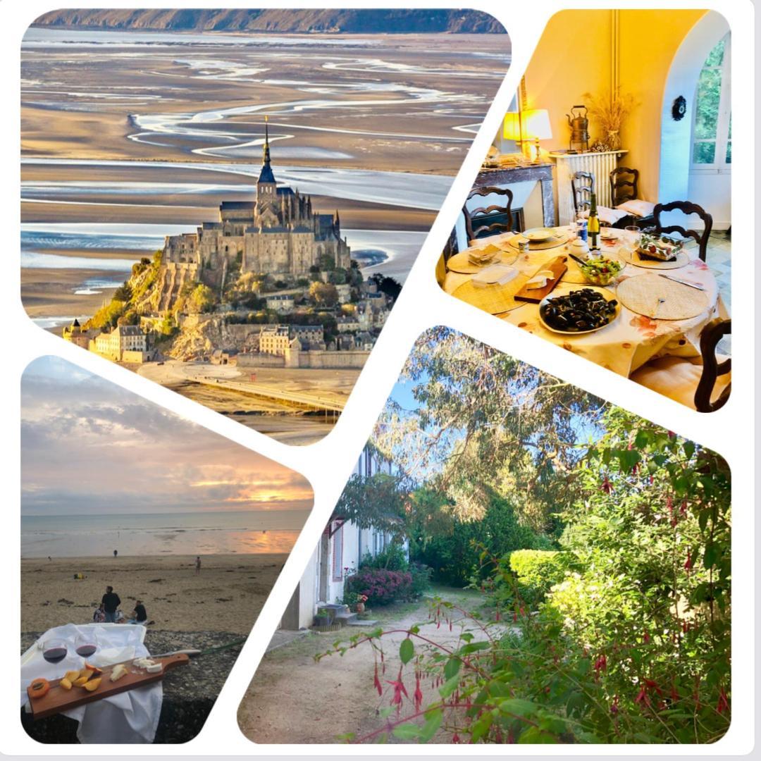 "Le Vieux Nid" Villa Carolles Luaran gambar