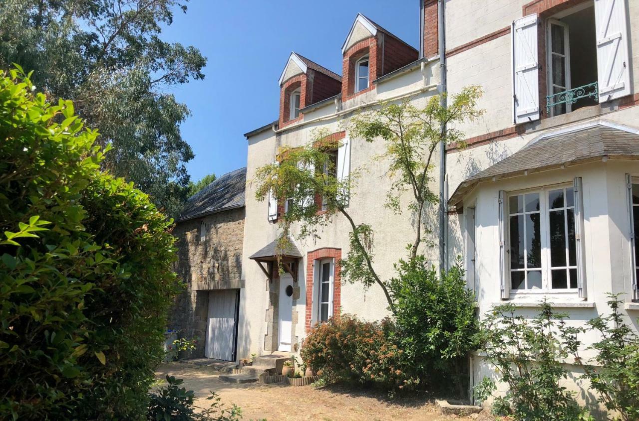 "Le Vieux Nid" Villa Carolles Luaran gambar