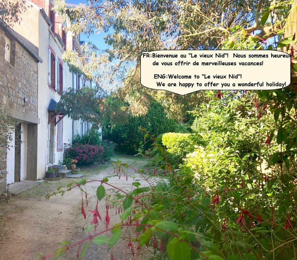 "Le Vieux Nid" Villa Carolles Luaran gambar