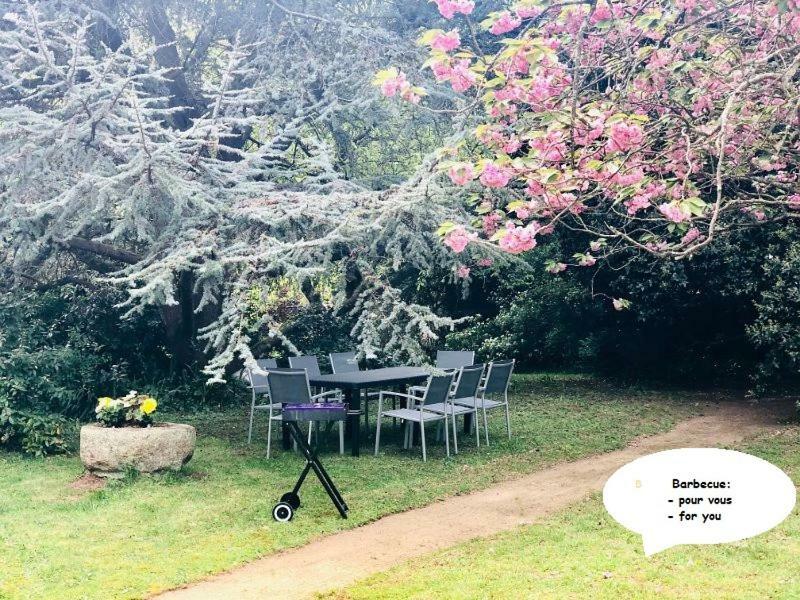 "Le Vieux Nid" Villa Carolles Luaran gambar